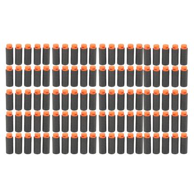 100pcs Universal Short Darts High Density EVA Soft Shot Harmless Toy Refill for Various Shooting