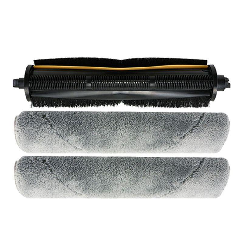 Retail Sweeping Vacuum Cleaner Replacement Parts Cutting Roller Brush Mop Brush For Dreame Bot Mova Z50 Ultra, Mova Z5 Pro, Mova