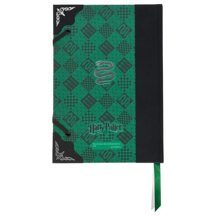 noble collection - journal de harry potter serpentard -92894-92894
