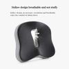 Integrated Office Seat Cushion with Backrest for Lumbar Support Memory Foam Pressure Relief Ergonomic Design for Comfort