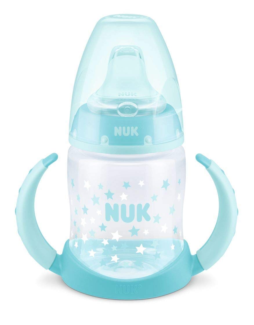 

NUK PMC Навчальна пляшечка 150 мл Зірки Синя FDNK0090302 (ПП)