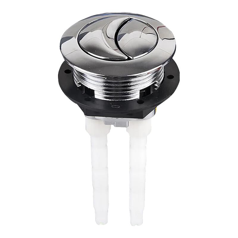 Круглая кнопка смыва для бачка унитаза Hesdige