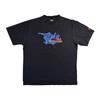Vintage Osiris Shoes Distressed T-shirt Skateboarding Footwear Graphic Tee S