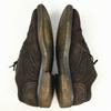 SAXONE Size 8 (26.5cm) British Vintage Crepe Sole Wingtip Dark Brown Men's(USED)