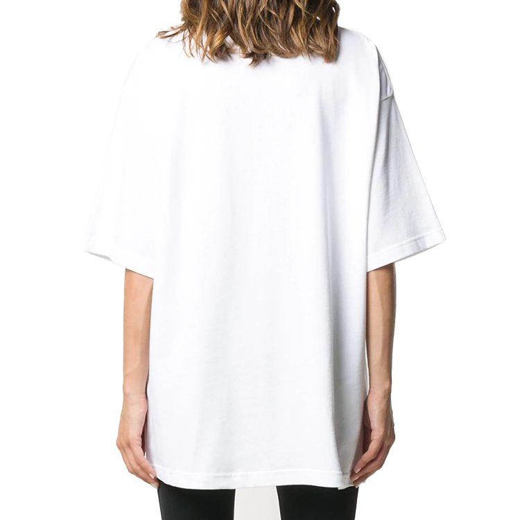 Balenciaga Gym Wear T Shirt 'White' 620941TIVD59000