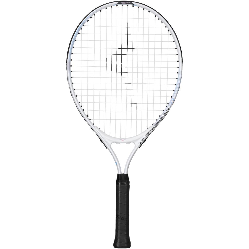 MIZUNO Acrospeed 21 Tennis Hard Portable Case 63JTH521 Racket, Tennis, Junior/Kids Model, Pre-strung, Included, Off-White,