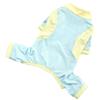 Sun Protection Cooling Dog Jumpsuit Thin Breathable Cooling Suit Dog Sunscreen Costume  Hiking