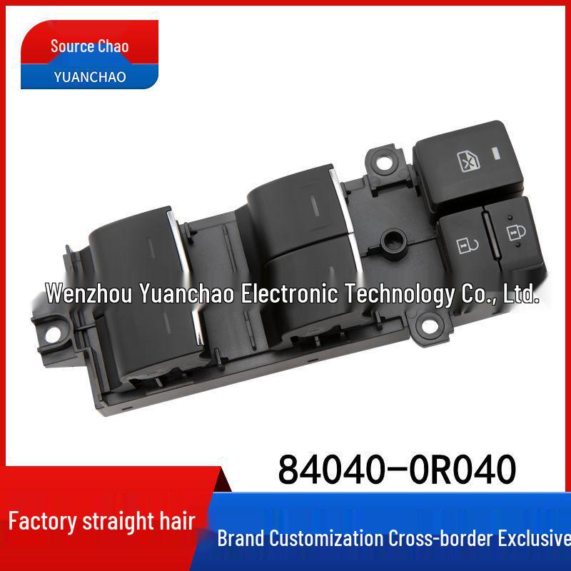 Toyota RAV4 Power Window Switch Button, Compatible with 84040-0R040.