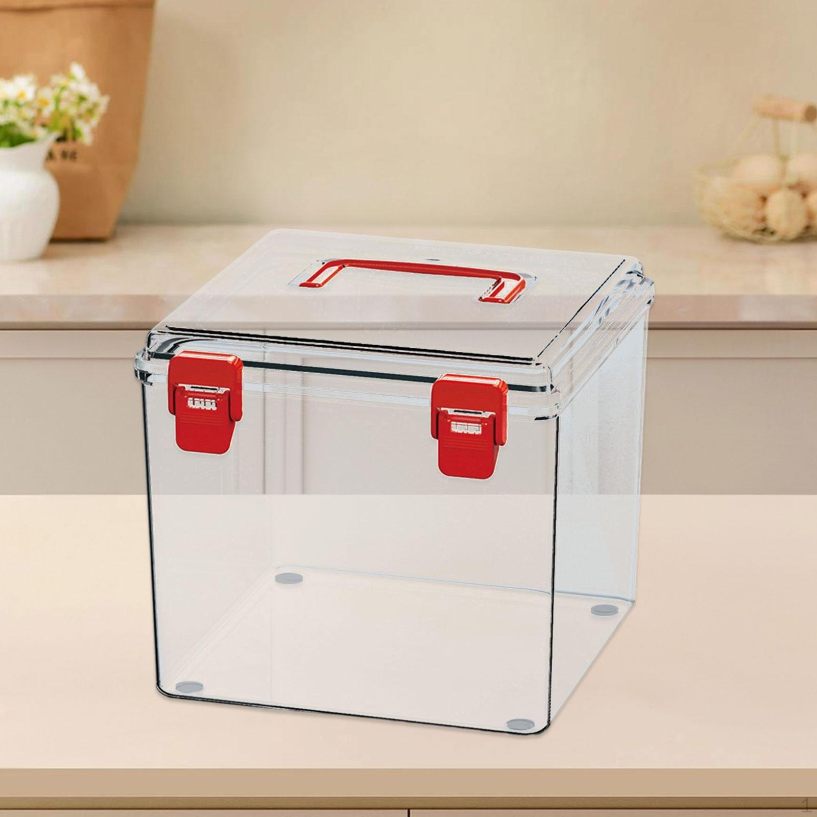 

Герметичный контейнер для продуктов, банка для чая, ведро для сахара, коробка для пасты, банка для лакомств 8L