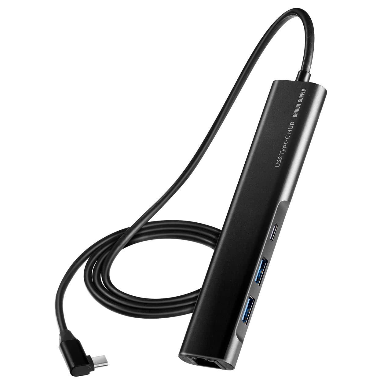 

Док-станция Sanwa Direct HDMI 4K PD 100 Вт LAN x 2 Длина кабеля 1 м Разъем Type-C Type-A Г-образный Windows/mac 400-HUBC8BK
