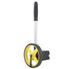 Distance Measuring Wheel Accurate 0. 9.9m Mechanical Double Collapsible One Key to Reset Kickstand to Keep Stand Starting Point with Telescopi