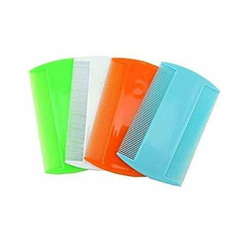 

RSINC Double Sided / Lice Combs (Multi Colour) -Set of 4 JL154279008126