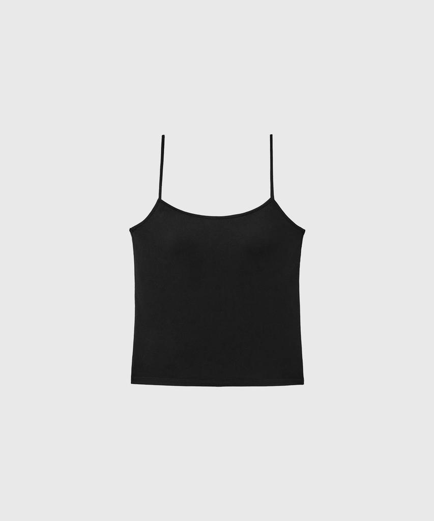 GENERALIDEA Backless Sleeveless With Built-In Cap [Black] / Gf2Lts529