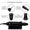 Electric Nails Drill Machine Nails Drill Nails File Drill Set Nail Polishing Machine with Adjustable Speed for Nails