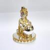 Makhan Krishna Krishna Idol für Heimdekoration| Laddu Gopal Murti zum Verschenken | Kleine Krishnaji-Statue für Büroschreibtisch | Makhan Chor Idol |