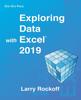 Kniha Exploring Data With Excel 2019 by Larry Rockoff - Paperback