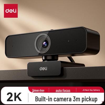Deli MM102 2K HD Autofocus USB Webcam
