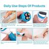 Foot Care Machine Foot Hard Dry Dead Cuticle Skin Remover Pedicure Care Implements Removal Foot Grinding File Skin Electric Tools