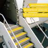 LifeGrip Aluminum Anti-Slip Traction Tape 5cm X 4.6M Non-Textured Smooth Surface Best Grip Stair Safety Step Stool Indoor Outdoor Yellow