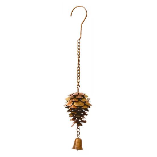 Pine Cone Wind Weather-Resistant Chime Chime Decoration Metal Wind Home Outdoor Garden
