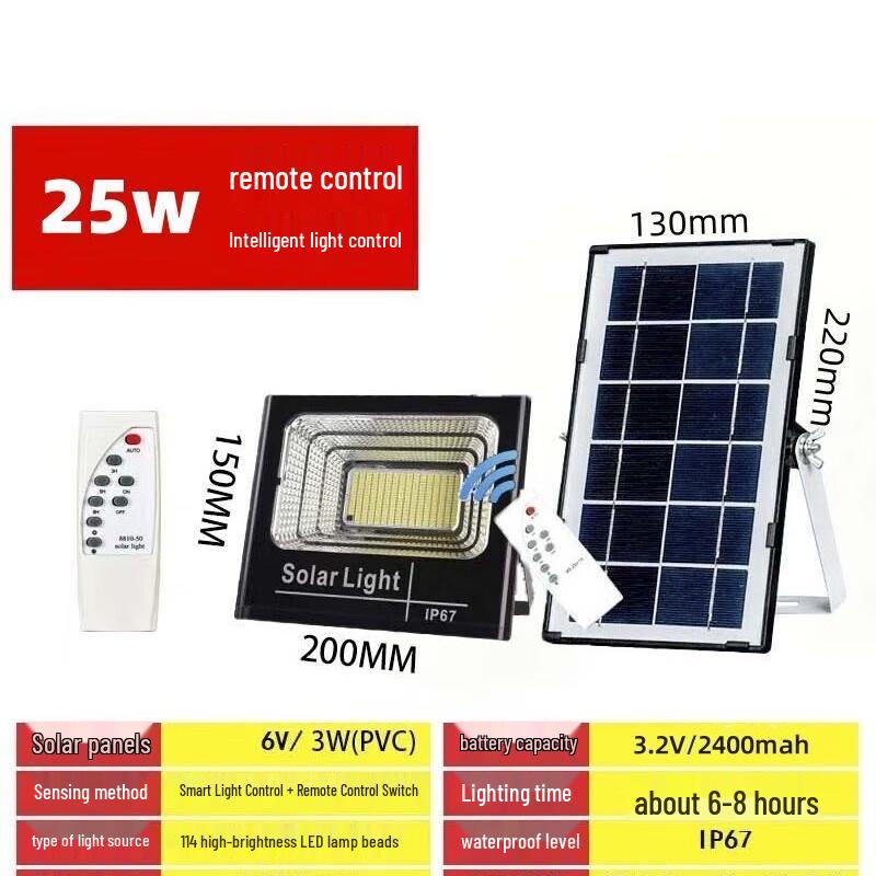 Xuan Yong Outdoor Solar Floodlight