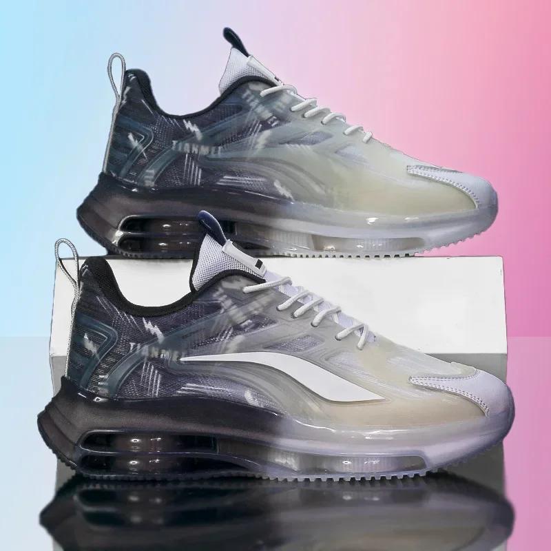 Men Casual Sneakers Tennis Men's Soft Sole Breathable Sneakers Chunky Luxury Brand Male Sport Sneakers  Sapatos Masculinos