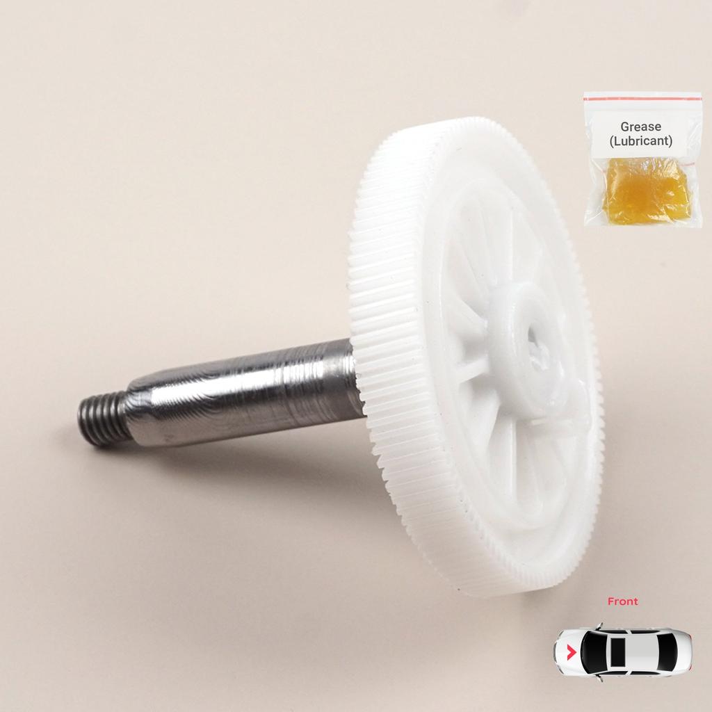 EGE700 Front Window Wiper Motor Repair Gear 1273086 for Opel Vauxhall Vectra C Signum 2002-2008 Right Side 110 Teeth