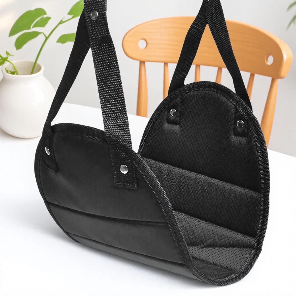 

Подставка для ног в автомобиль Портативный Офисный Домашний Гамак для ног для стола Отдых на открытом воздухе Автомобильный аксессуар для интерьера чёрный