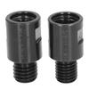 2Pcs Thread Adapter Thread Conversion Adapter 5 8in to M14 M14 to 5 8in for Lathe Drill