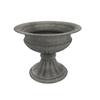 Flowerpot Retro Flower Vase Metal High-footed Urn-shaped Vase Luxury Elegant Flower Pots Home Decoration