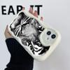 LZ30 Tiger Lion Cat Clear Soft Wave Phone Cases for Xiaomi 11 Lite Redmi Note 13 12 8 Pro 9 12C A3 Infinix Smart 8 Tecno Protection Back Cover