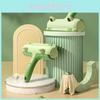 Wholesale Pet Hair Removal Roller Brush Dual-action Frog-shaped For Sofas And Clothes