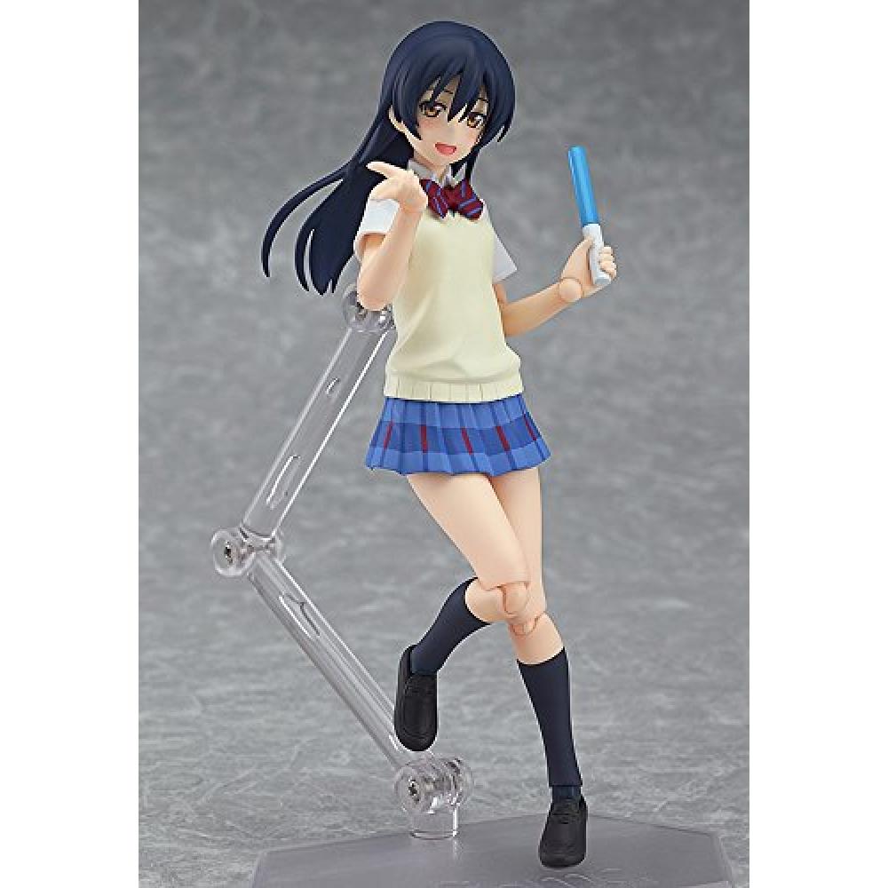 Figma Love Live Umi Sonoda pohyblivá figurka v měřítku, lakovaná z ABS a PVC.