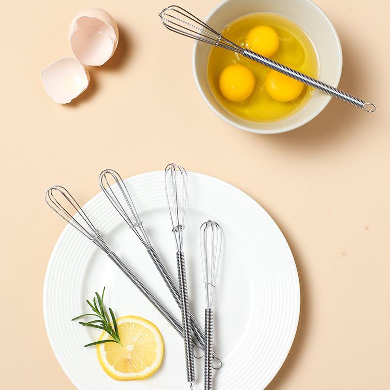 Mimu 4629 Mini Lightweight Stainless Steel Egg Beater & Foamer