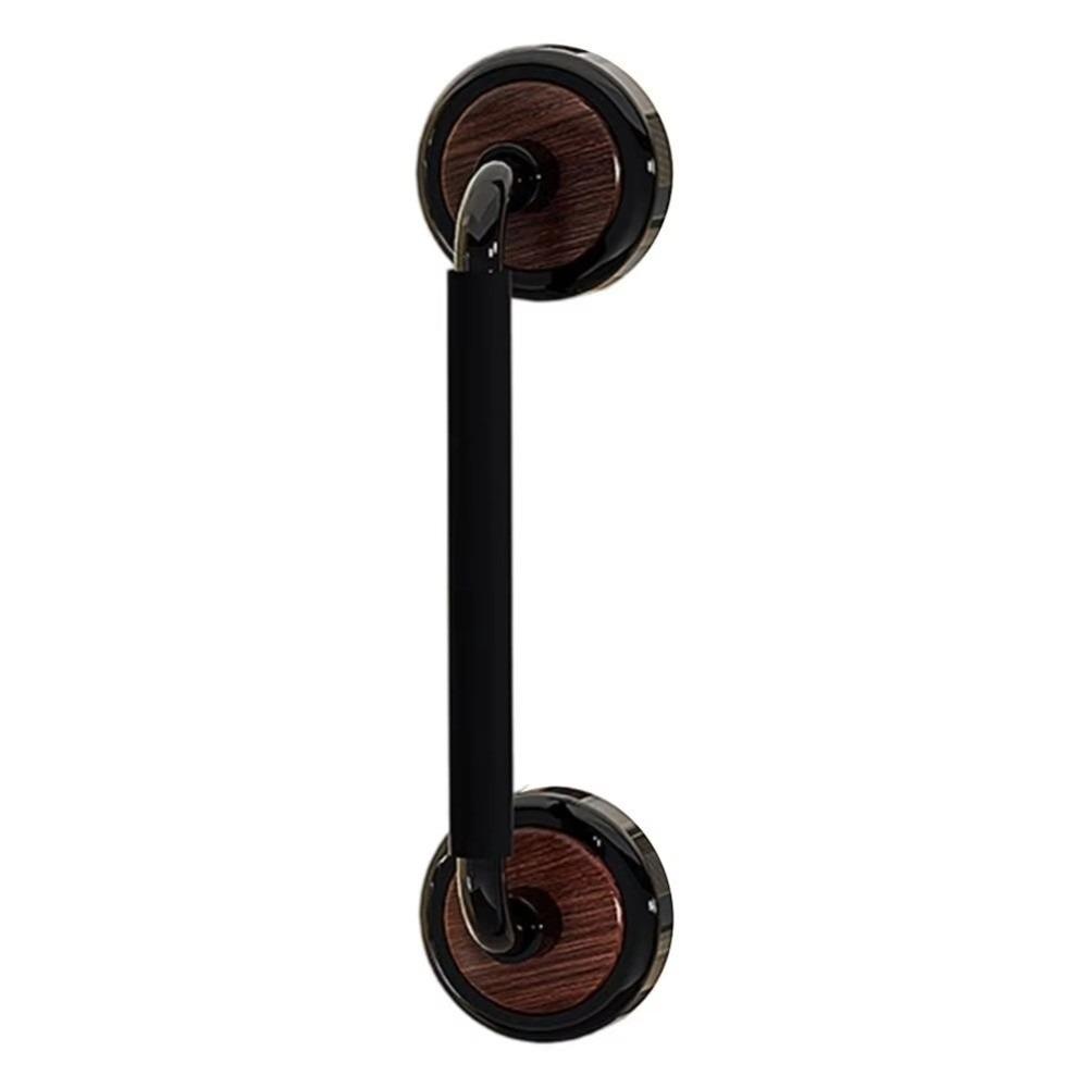 

Waterproof Sliding Door Handle Anti-slip Bathroom Shower Auxiliary Handle Bathtubs Black Dark Brown