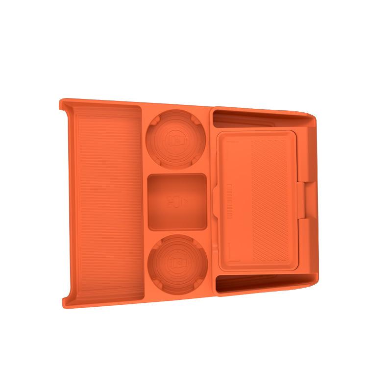 Waterproof Dustproof Car Storage Box for Galaxy M9 Center Console Compartment
