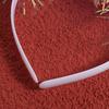 Plastic Snowflake Headdress Color Ribbon Cosplay Headbands  Christmas Festival Gifts