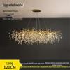 Luxurious K9 Crystal Branch Chandelier: Elegant Lighting for Living Rooms, Bedrooms, or Restaurants