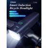 CYCLAMI Light Smart Headlights  USB Rechargeable Road Mountain Bike Smart Headlights 1000 lumens Long Life Time