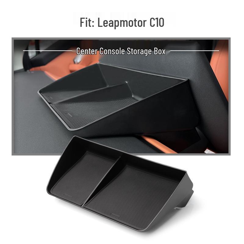 Leapmotor C10 Dashboard and Center Console Storage Box for Car Interior Organization and Modification