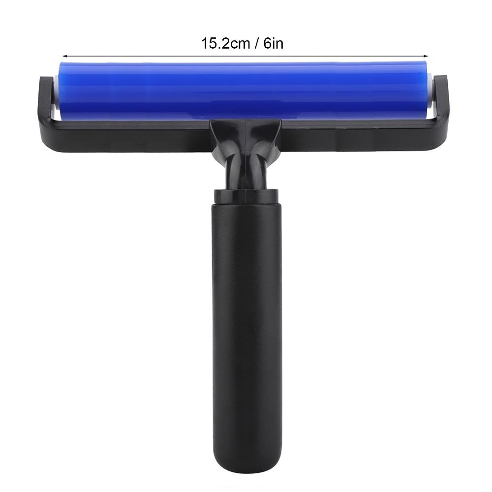 Adsorption Drum Screen Film Roller Manual Roller Cleaner Dust Removal Roller Screen Cleaning