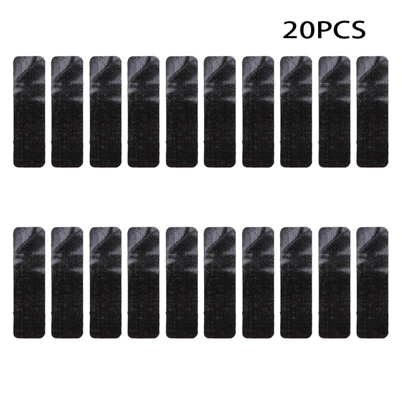 Self-adhesive Tape Adhesive Backed Punch Tape Rounded Corner Velcro Hook and Loop Sub-buckle Hook and Loop Tape