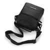 Men'S Oxford Cloth Messenger Bag, Vertical Fashion Multifunctional Single Shoulder Bag , Casual Travel Handle Waist Bag