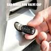4Pcs Car Wheel Tire Air Valve Caps Stem Cover with Color Brand Logo For Toyota RAV4 Corolla Camry Frontier Supra C-HR Hilux Taco