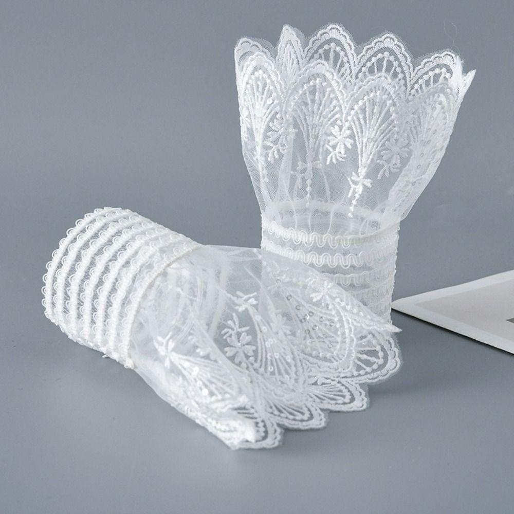 Detachable Fake Cuff White Lace Cuff New False Sleeve Cuffs