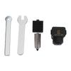 Hot End Kit Replacement for Bambu Lab X2D H2S H2D P2S H2D Combo A1 3D Printer 0.2mm Stainless Steel Nozzle Hotend Print