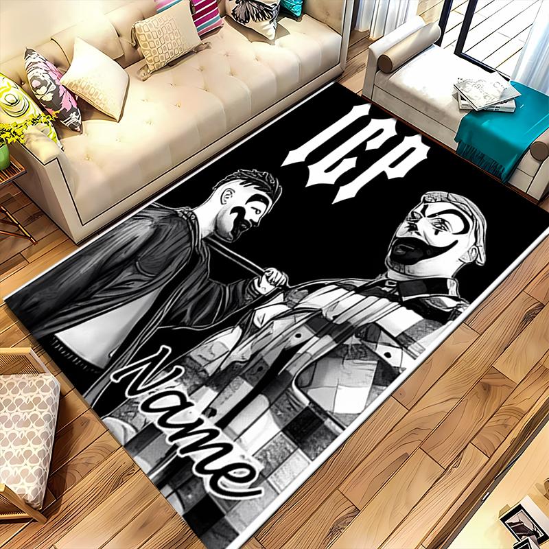 Custom Personalization Insane Clown Posse Area Rug - Perfect For Kitchen, Bathroom,Laundry Room Decor Large Size Available,Gift All Seasons