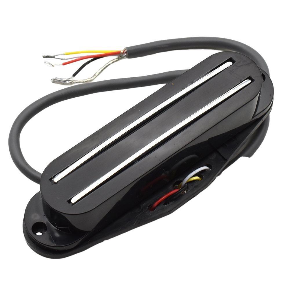 Dual Blade Guitar Pickup High Sensitivity Low Noise Single-Coil-Sized Humbucker Pickup For 6 String ST/SQ Electric Guitar Part