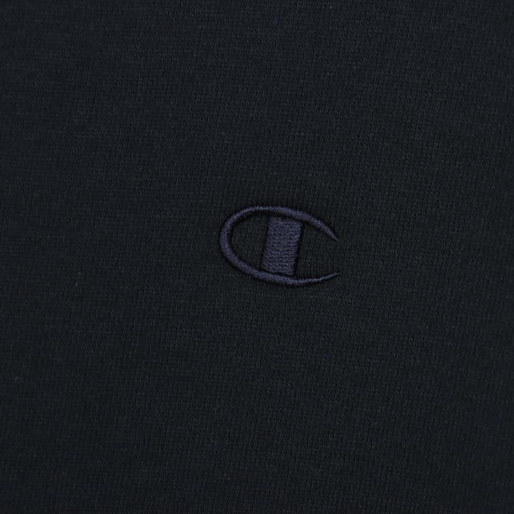 Sweatshirt Long Sleeve COTTON USA One Point Logo Mock Neck Sweatshirt Basic Navy M [Champion] Women's CW-Y020