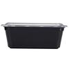2er-Pack 8er-Becher Hohe quadratische Meal Prep Behälter BPA-frei Stapelbare Lebensmittelaufbewahrungsgläser Mikrowellen- und spülmaschinenfest 10 Stück